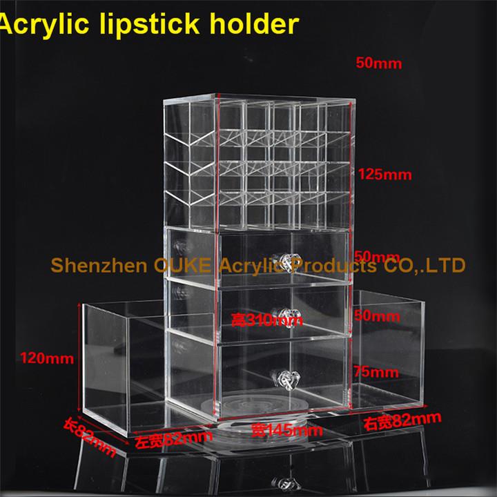 Acrylic Makeup Organzier Lipstick Holder.jpg
