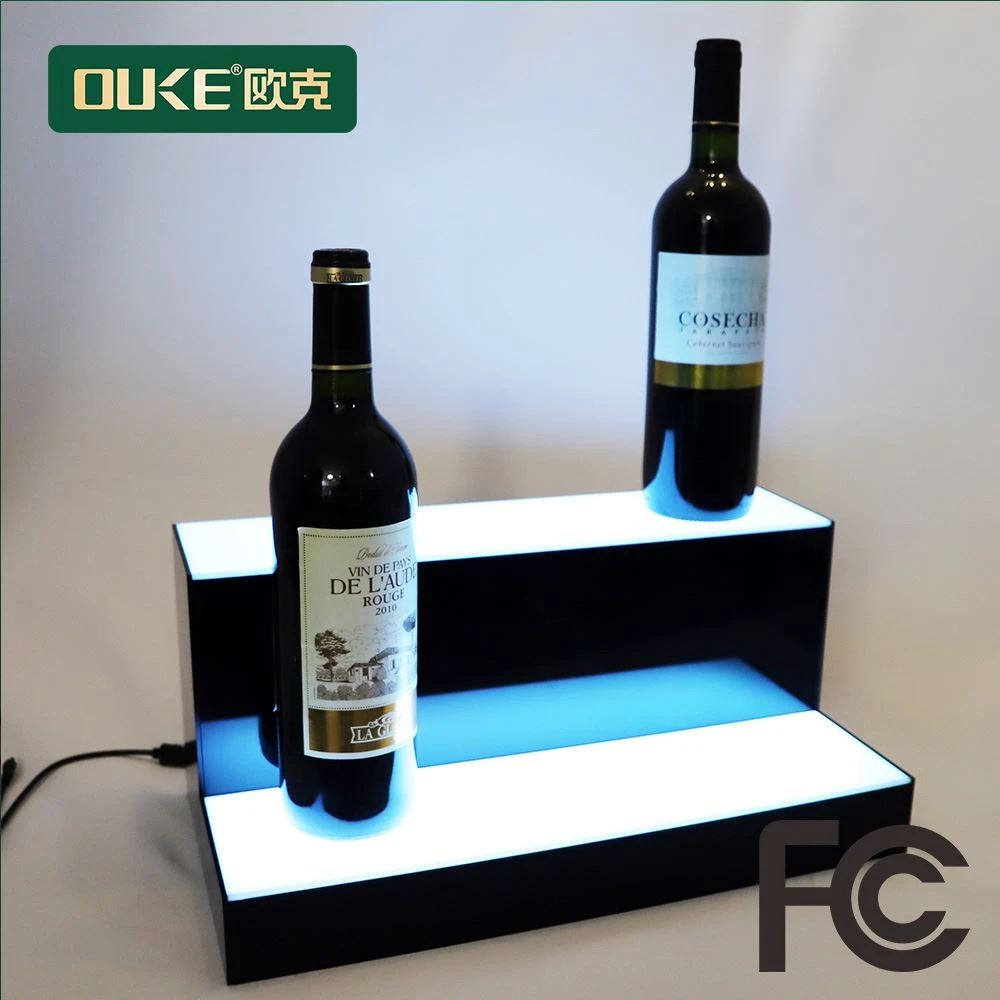 acrylic wine display 1