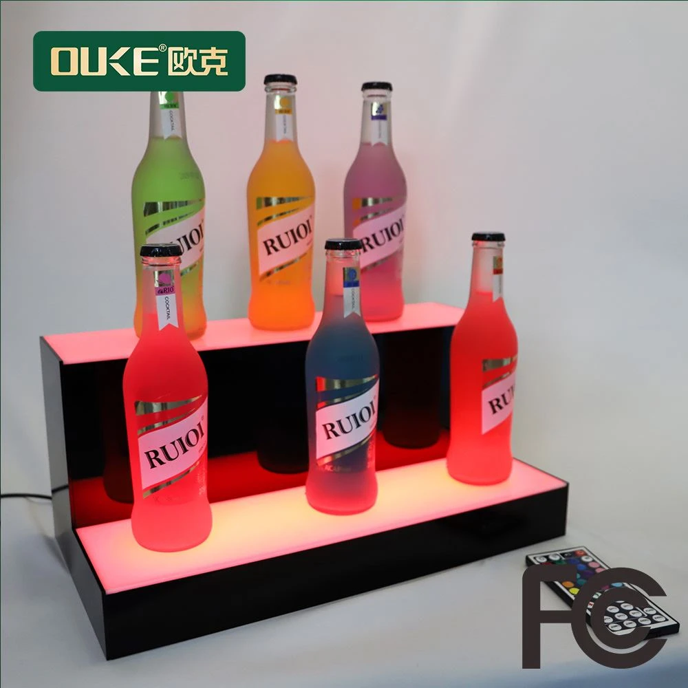 acrylic wine display 2