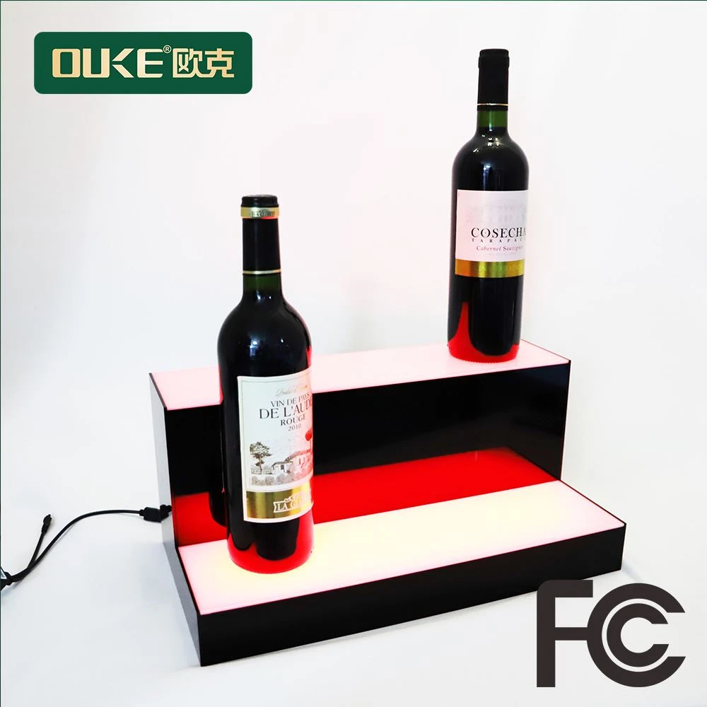 acrylic wine display