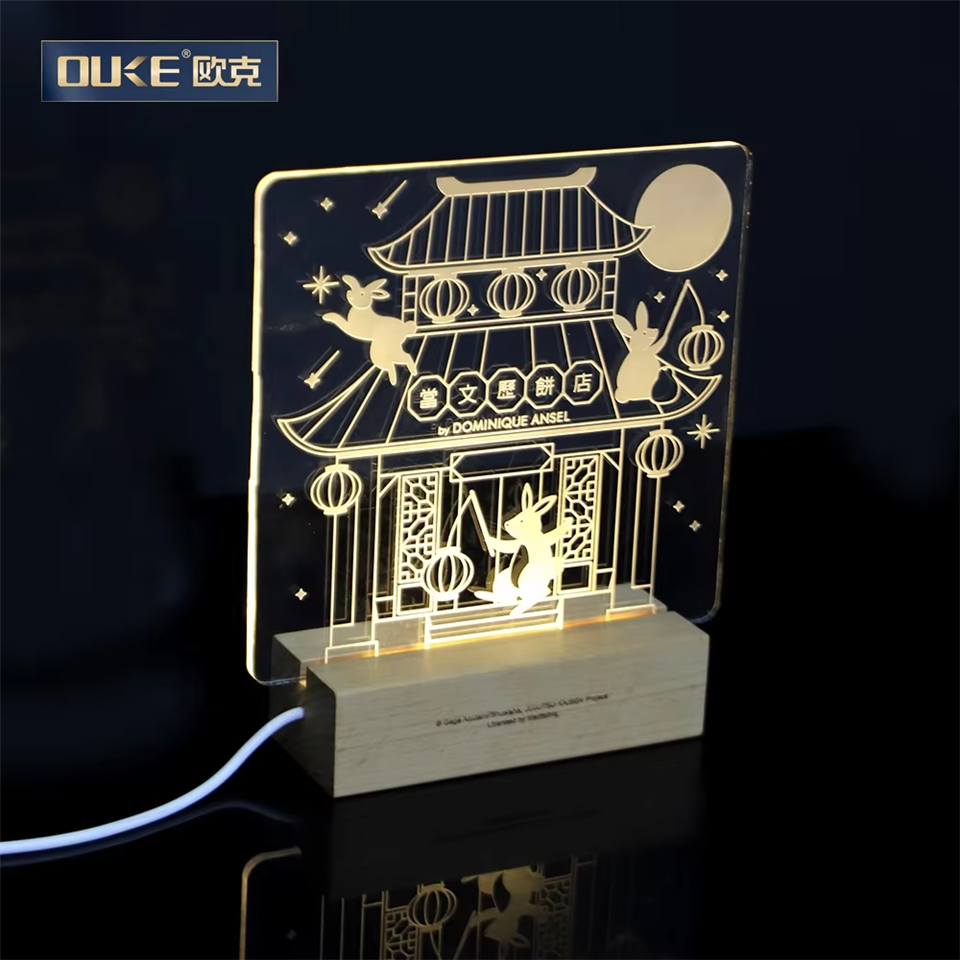 Factory Acrylic LED Lamp Light