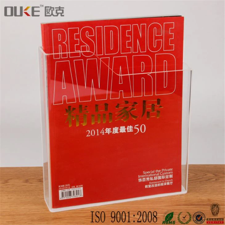 New Product Clear Acrylic Display Box Custom Display Cases