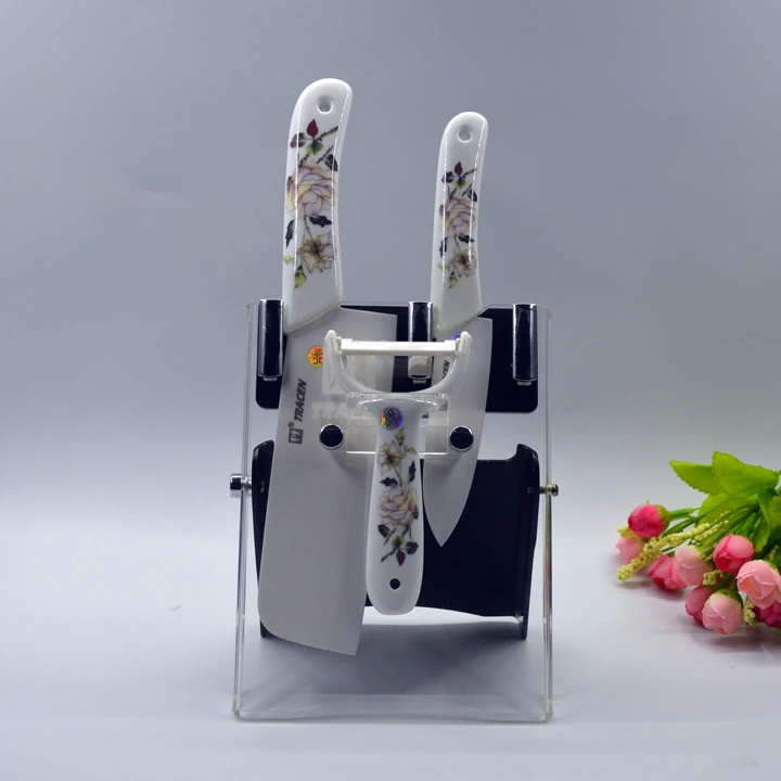 中国メーカーセールキッチンシェフナイフスタンドアクリルナイフホルダー