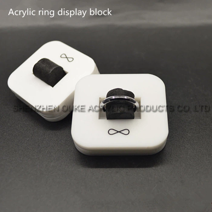 ファッションデザイン食品トレイプラスチック製のトレイを提供するアクリルジュエリートレイLuciteサービングトレイ