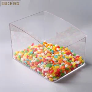 コンテナプラスチッククリアキャンディボックス