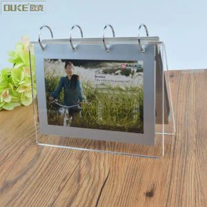 ホット販売新しい安いアクリルデスクカレンダー