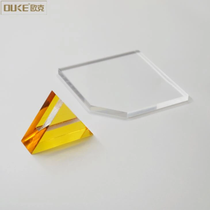 Wholesale Diamond Shape Acrylic Trophy Award