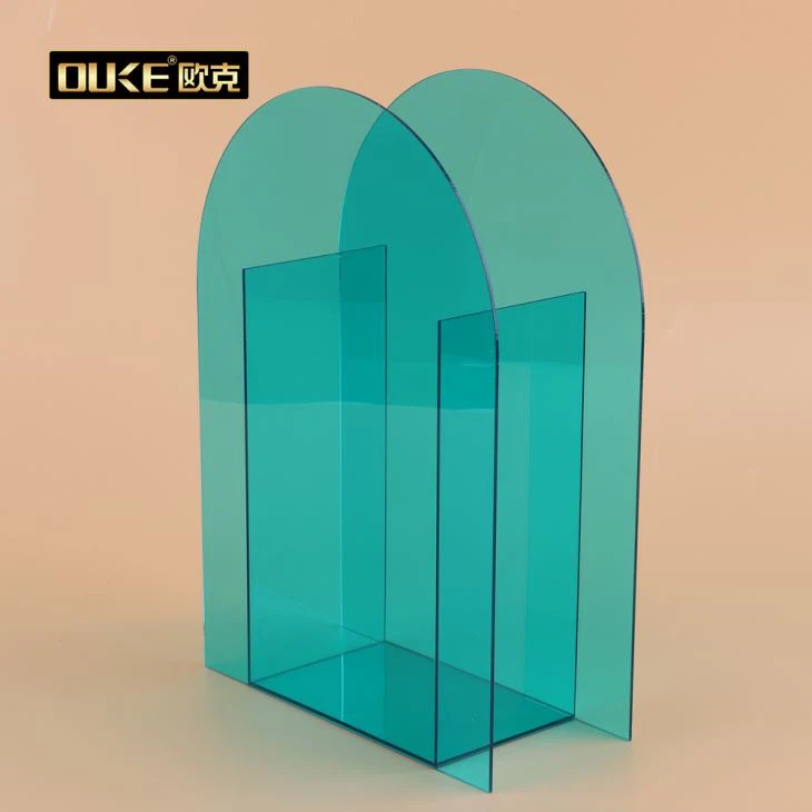 Green Acrylic Flower Box