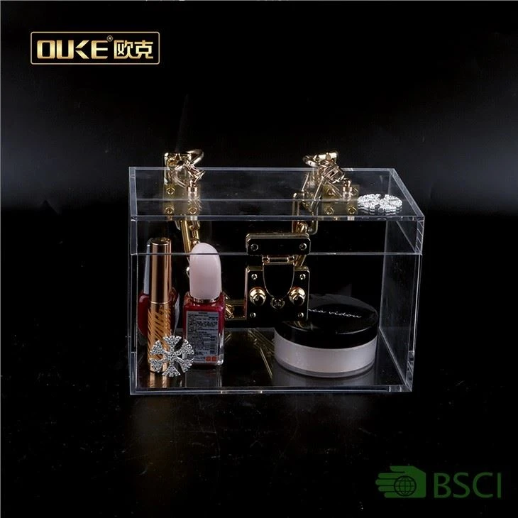 Clear Acrylic Plastic Bag