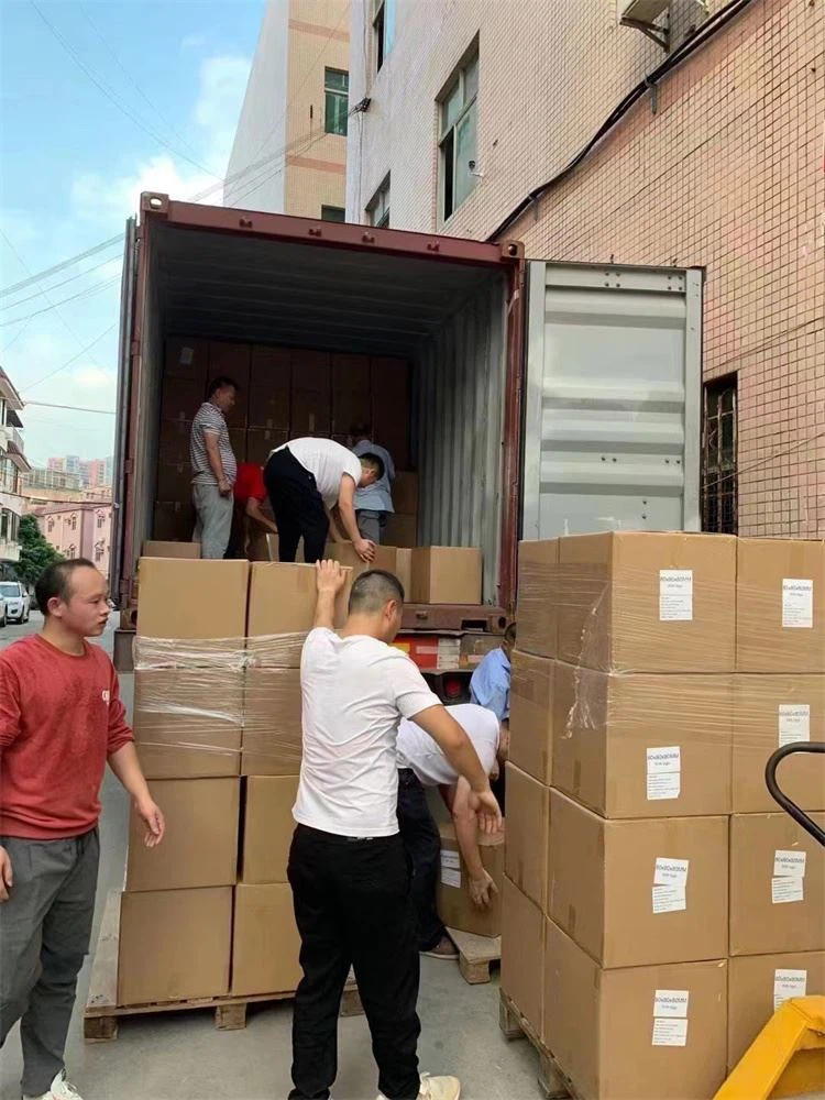 30000個のアクリルフラワーボックスが発送されました