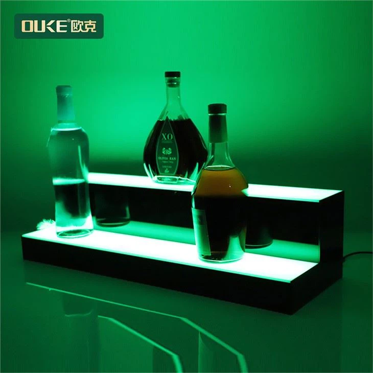 Acrylic Wine Bottle Display