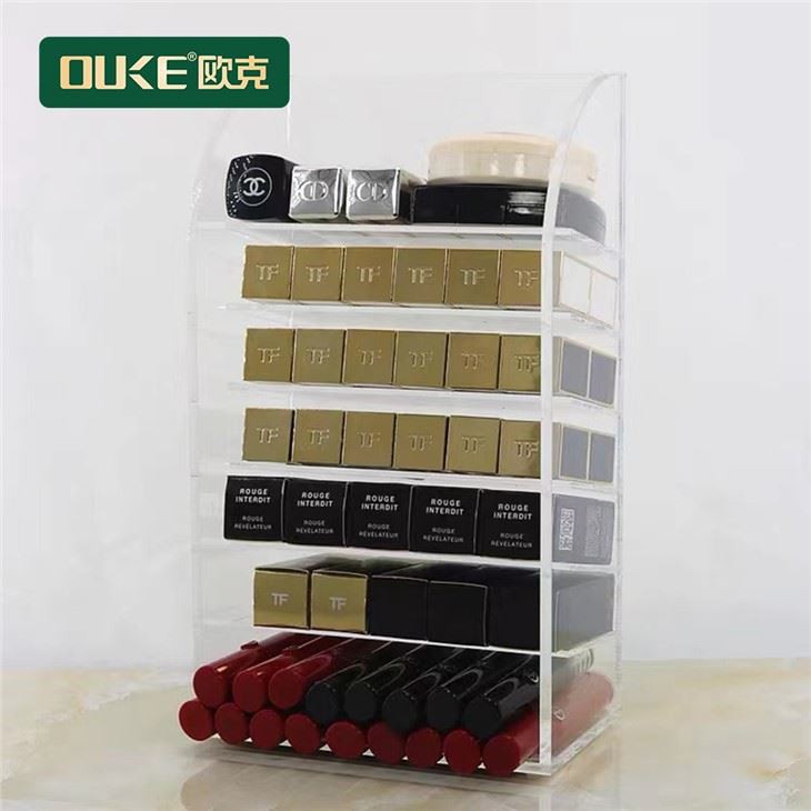 Clear Acrylic Display Holder For Lipstick