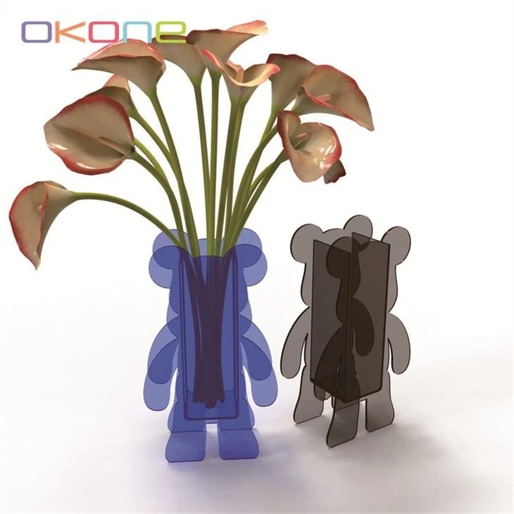 クリアアクリルフラワーボックス卸売